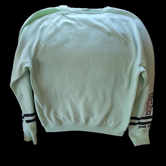 Victoria's Secret Pink leopard Print Crewneck Sweatshirt - Picture 6 of 7